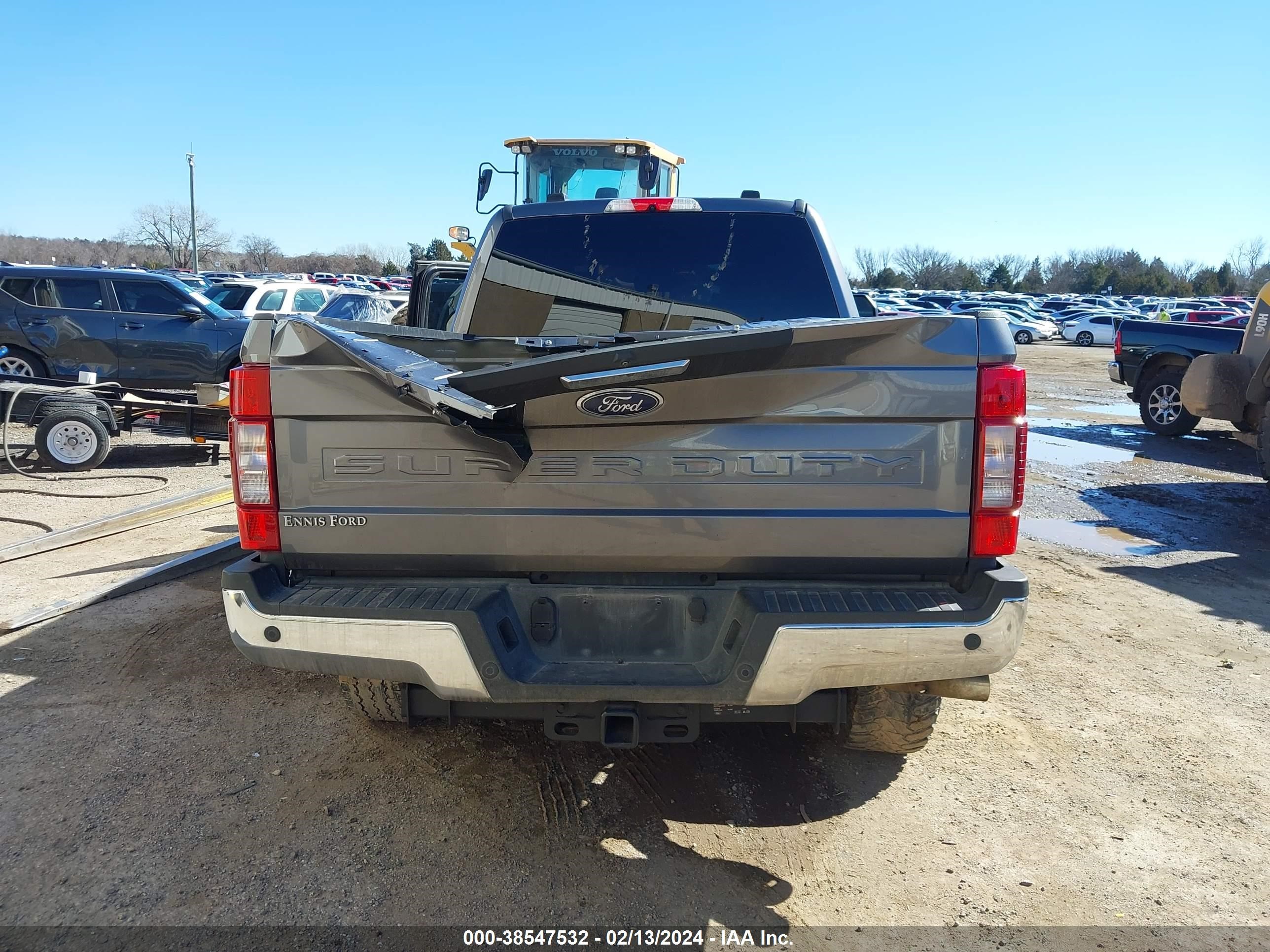 Photo 14 VIN: 1FT7W2BTXMEE07493 - FORD F250 