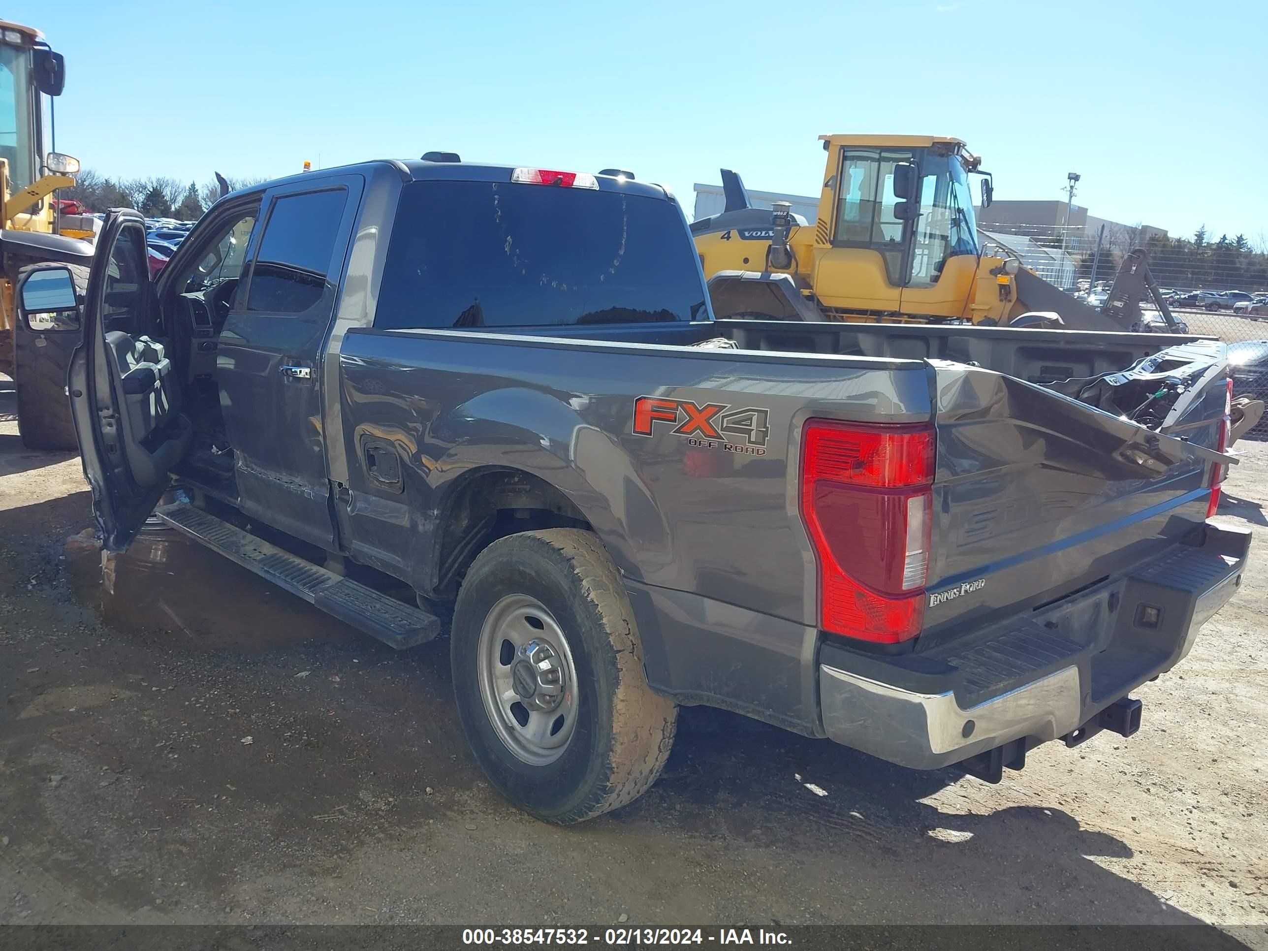 Photo 2 VIN: 1FT7W2BTXMEE07493 - FORD F250 