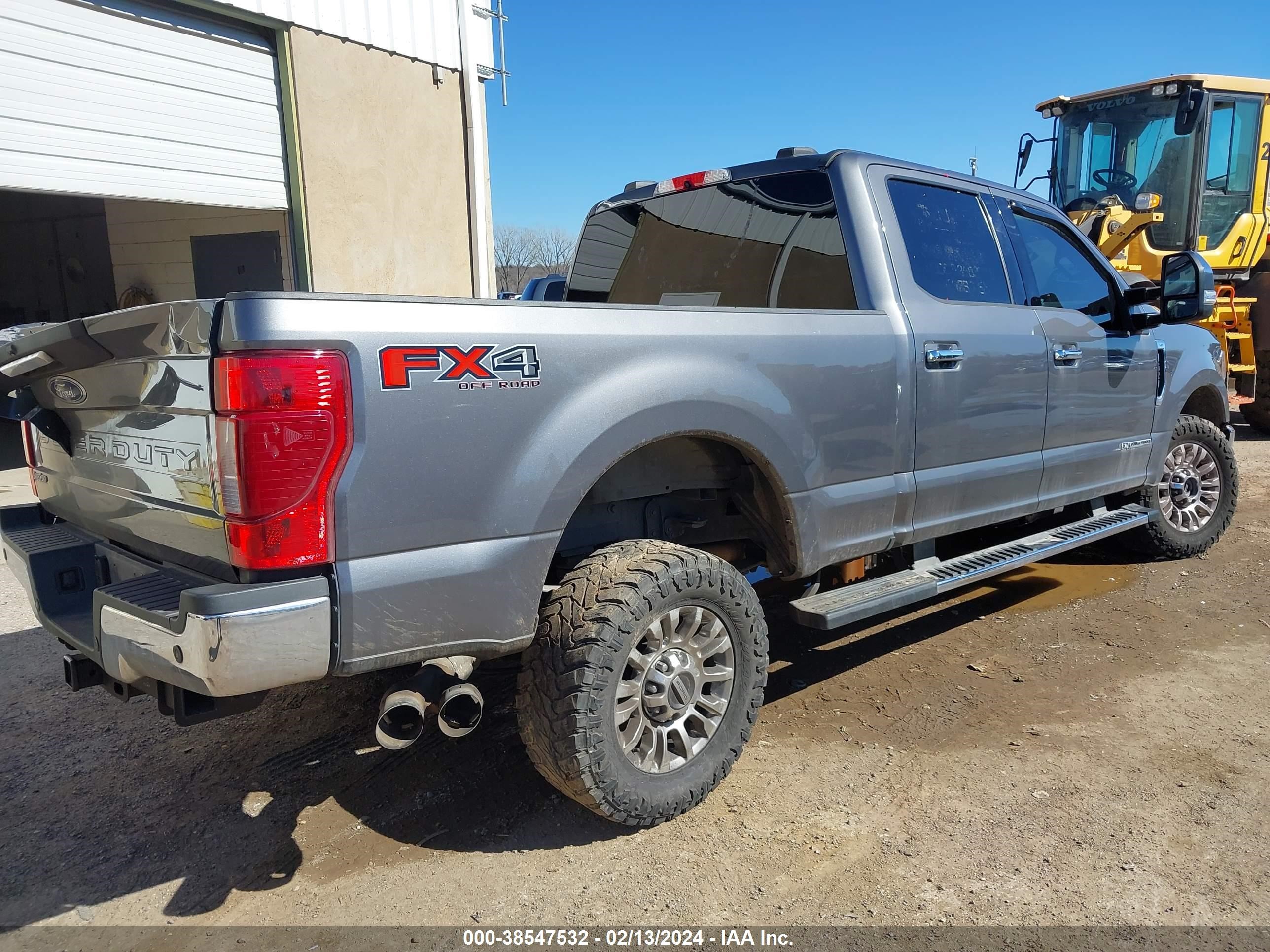 Photo 3 VIN: 1FT7W2BTXMEE07493 - FORD F250 