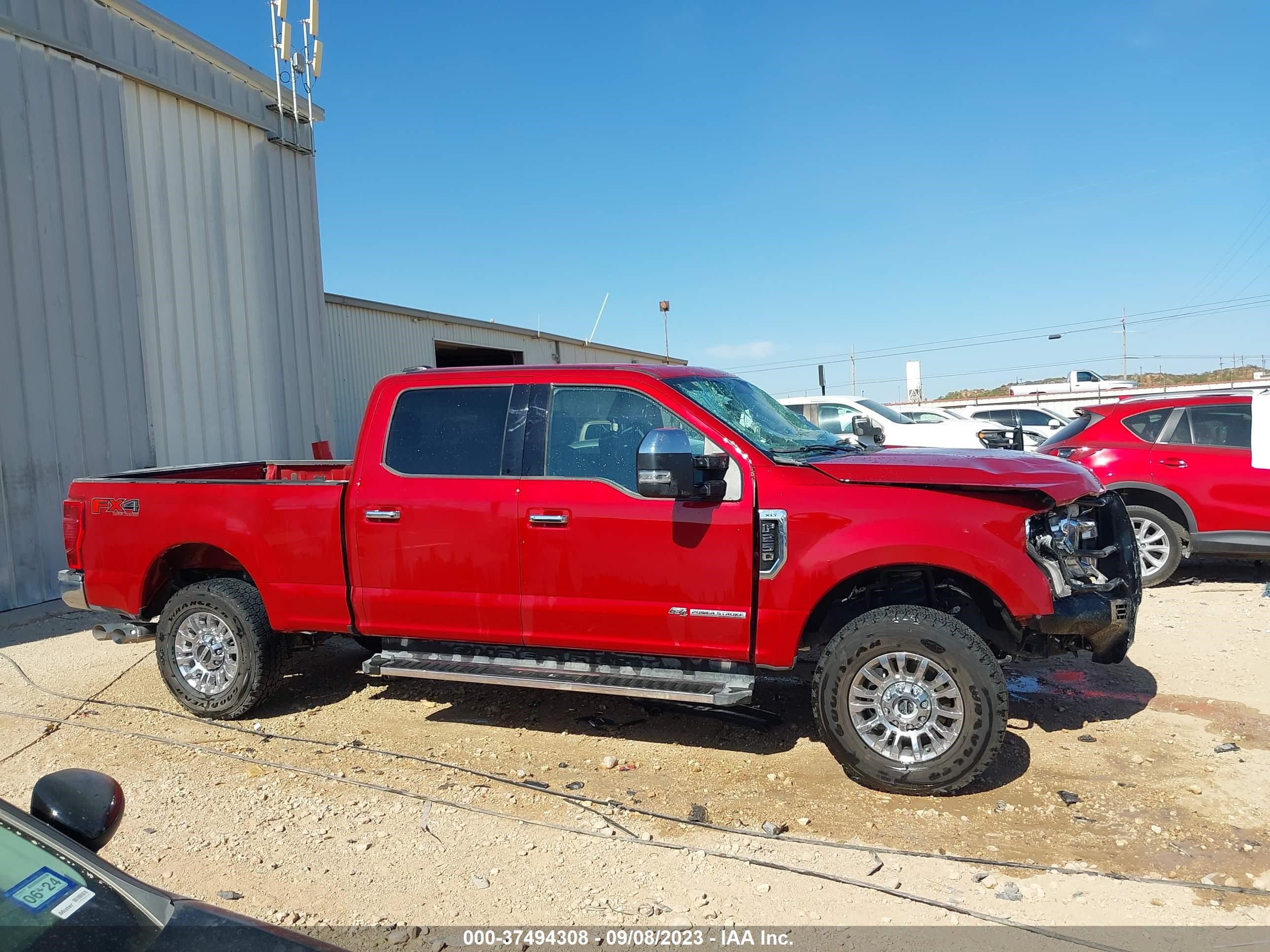 Photo 12 VIN: 1FT7W2BTXNEG33132 - FORD F250 