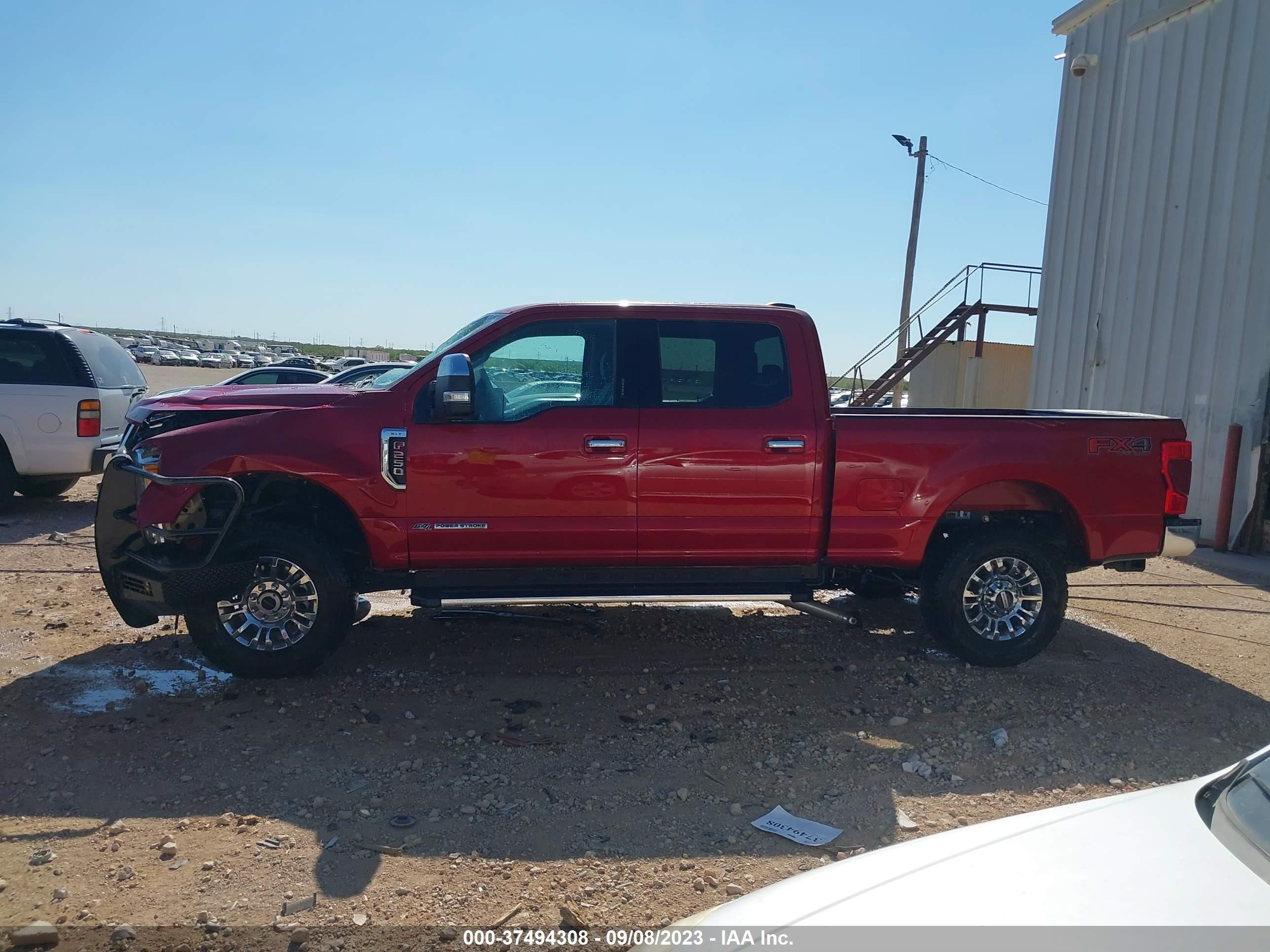 Photo 13 VIN: 1FT7W2BTXNEG33132 - FORD F250 