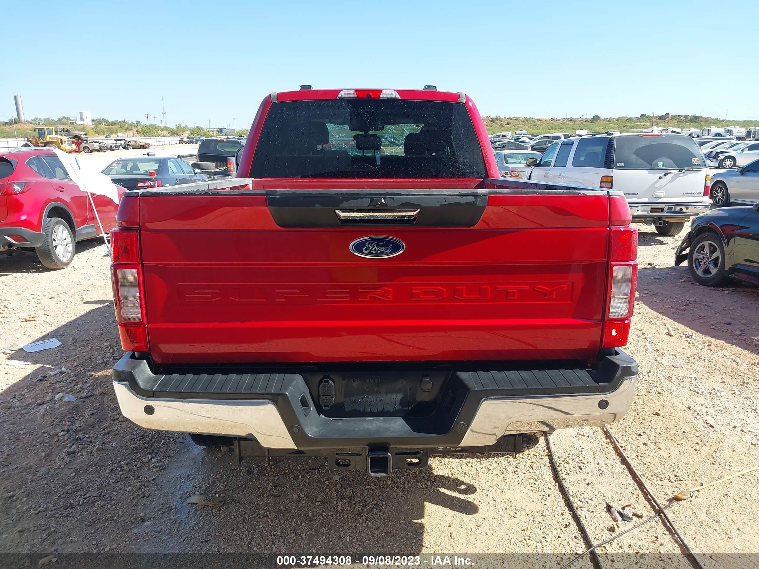 Photo 15 VIN: 1FT7W2BTXNEG33132 - FORD F250 