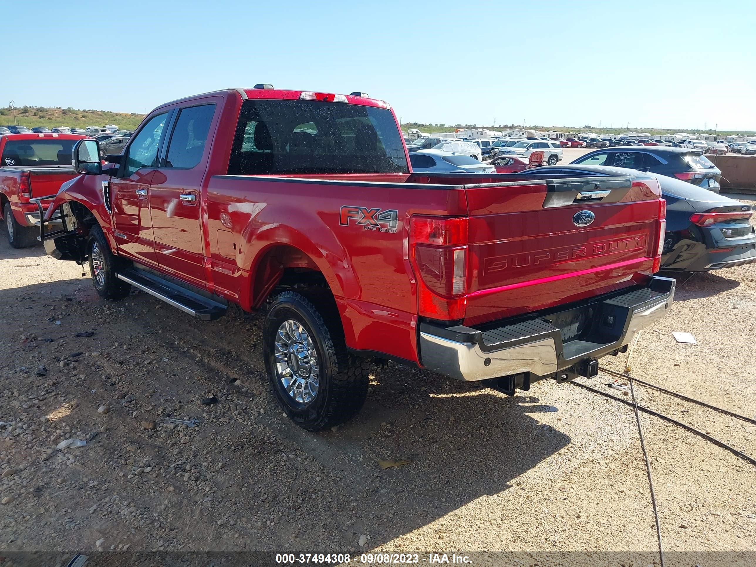 Photo 2 VIN: 1FT7W2BTXNEG33132 - FORD F250 