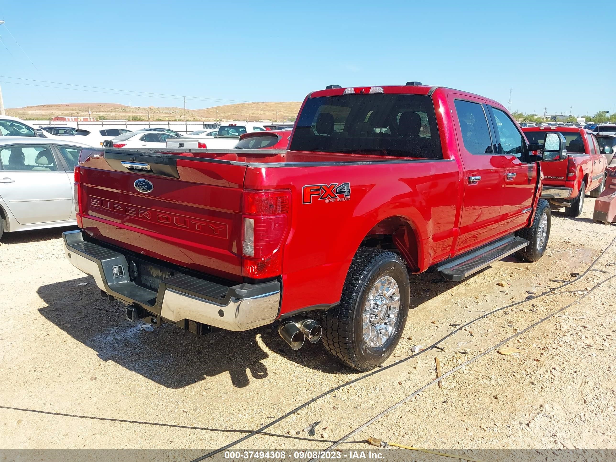 Photo 3 VIN: 1FT7W2BTXNEG33132 - FORD F250 