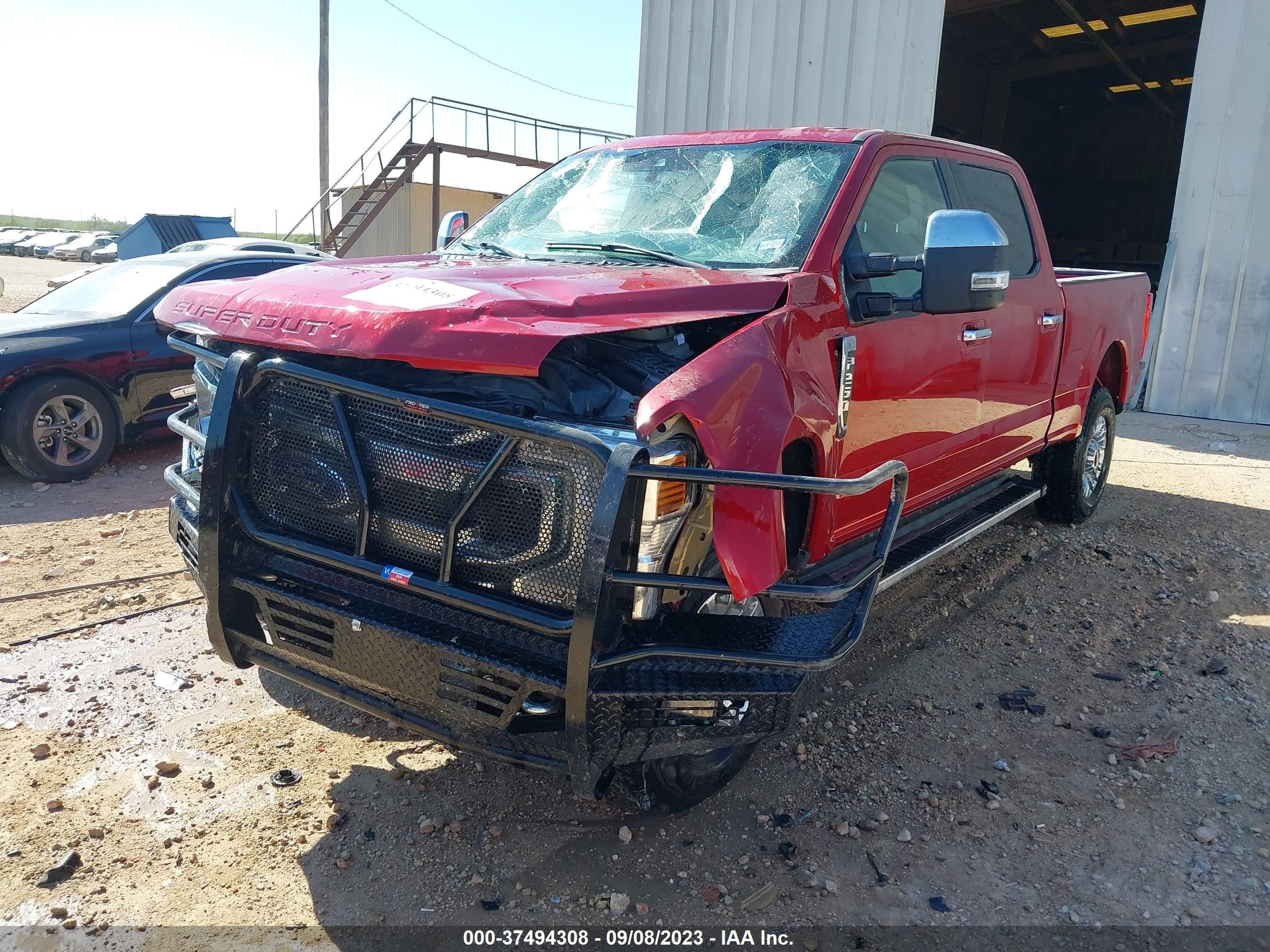 Photo 5 VIN: 1FT7W2BTXNEG33132 - FORD F250 