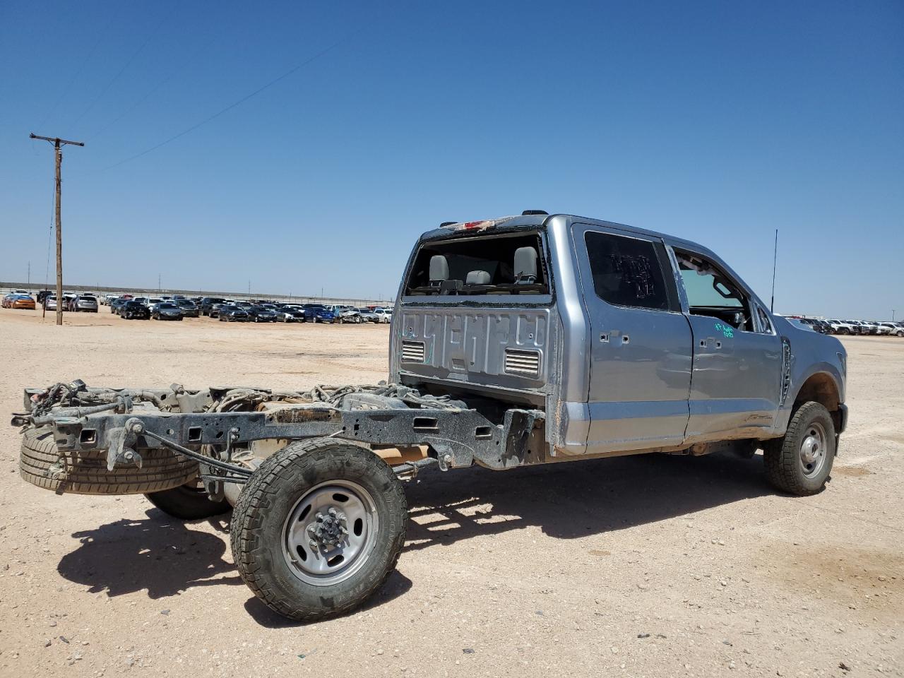 Photo 2 VIN: 1FT7W2BTXPEC23398 - FORD F250 