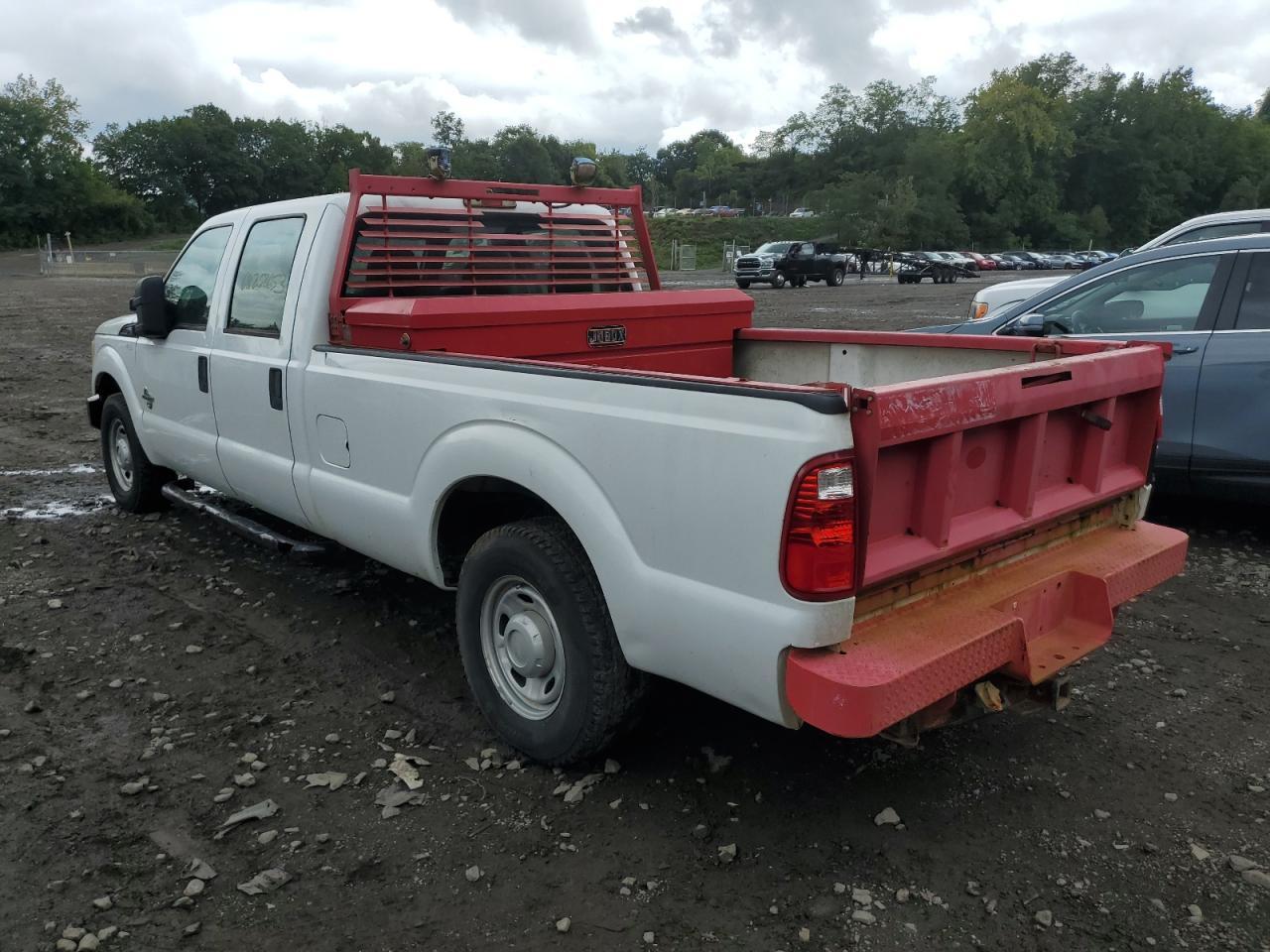 Photo 1 VIN: 1FT7W3AT2CEA18000 - FORD F350 