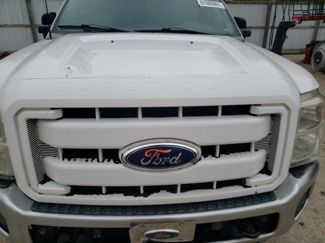 Photo 6 VIN: 1FT7W3AT8CEA17952 - FORD F350 SUPER 