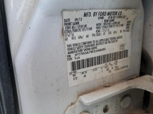 Photo 11 VIN: 1FT7W3AT8EEA49450 - FORD F350 SUPER 