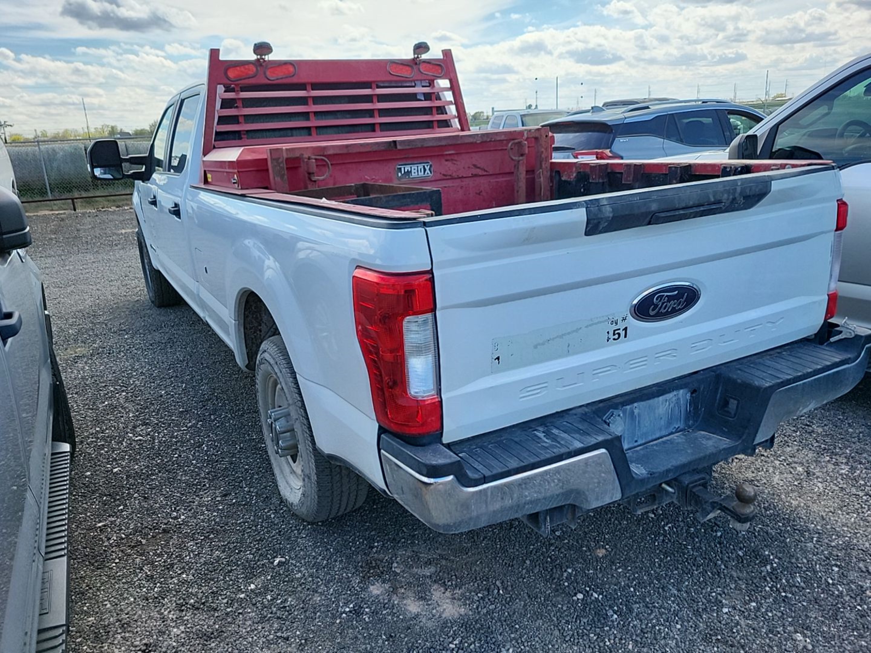 Photo 8 VIN: 1FT7W3AT8HED72448 - FORD F350 