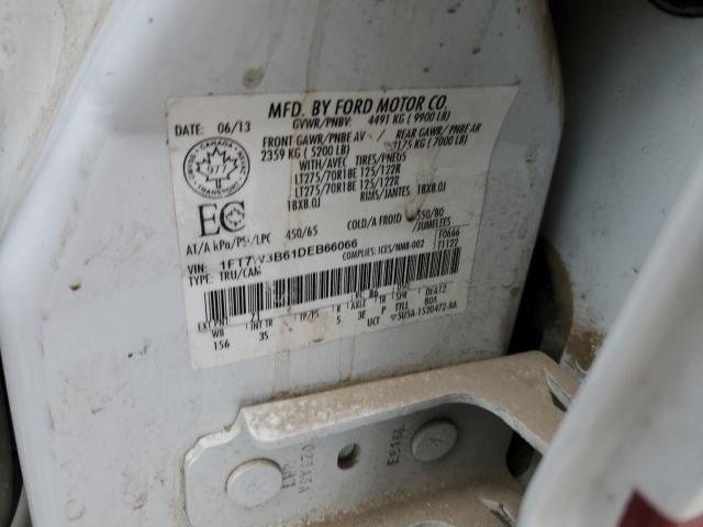 Photo 11 VIN: 1FT7W3B61DEB66066 - FORD F350 SUPER 