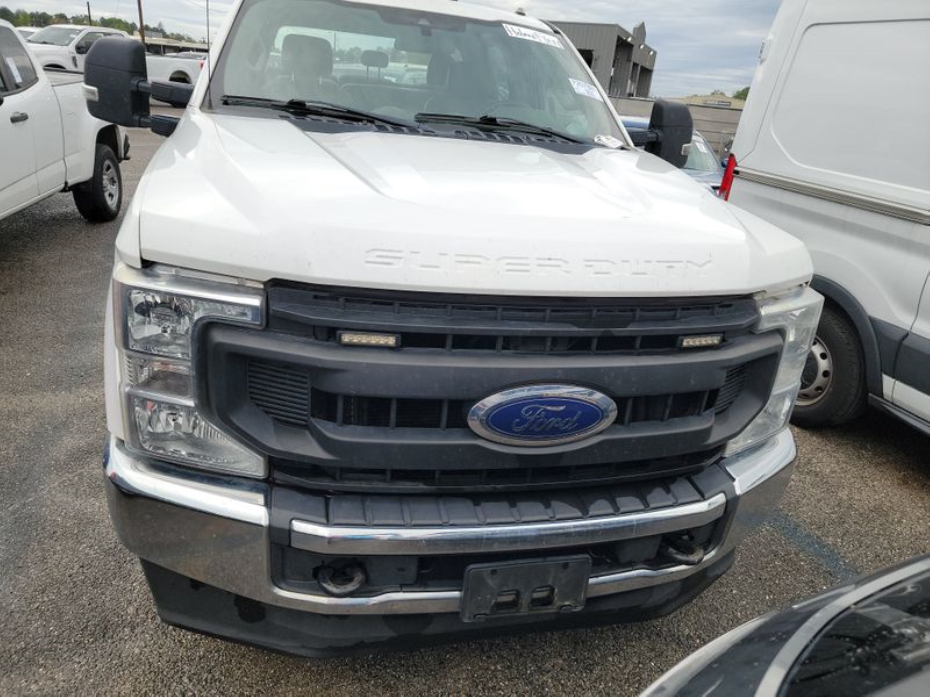 Photo 8 VIN: 1FT7W3B65LED40784 - FORD F350 