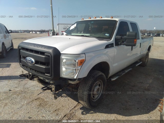 Photo 1 VIN: 1FT7W3B68BED05221 - FORD SUPER DUTY F-350 SRW 