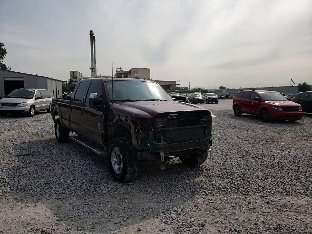 Photo 10 VIN: 1FT7W3BT1BEA16414 - FORD F350 SUPER 