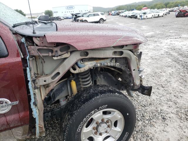 Photo 8 VIN: 1FT7W3BT1BEA16414 - FORD F350 SUPER 