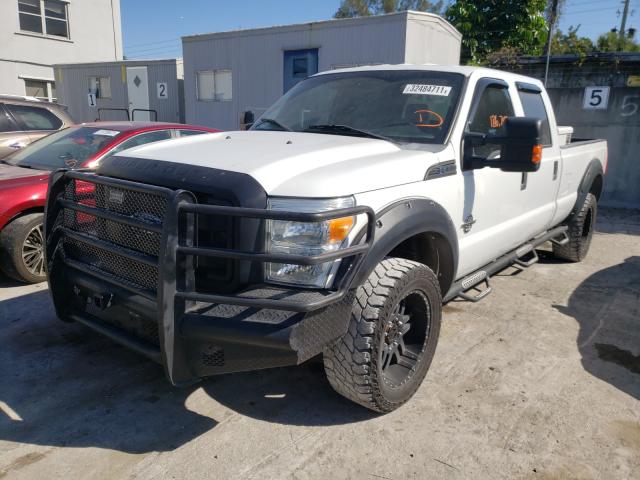 Photo 1 VIN: 1FT7W3BT1BEB69892 - FORD F350 SUPER 