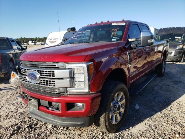 Photo 1 VIN: 1FT7W3BT1HEB33581 - FORD F350 SUPER 