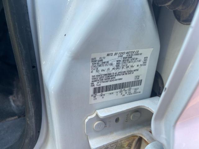 Photo 9 VIN: 1FT7W3BT2DEA61980 - FORD F350 SUPER 