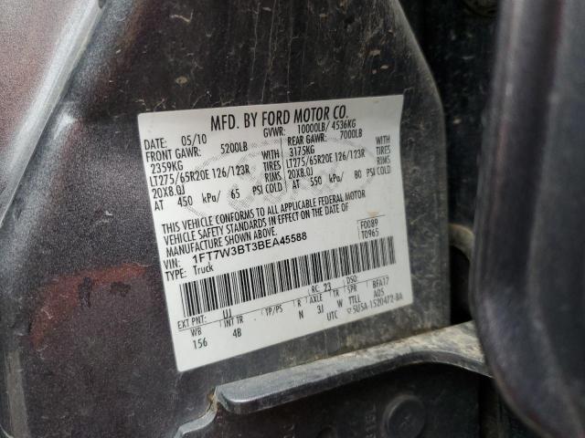 Photo 11 VIN: 1FT7W3BT3BEA45588 - FORD F350 SUPER 