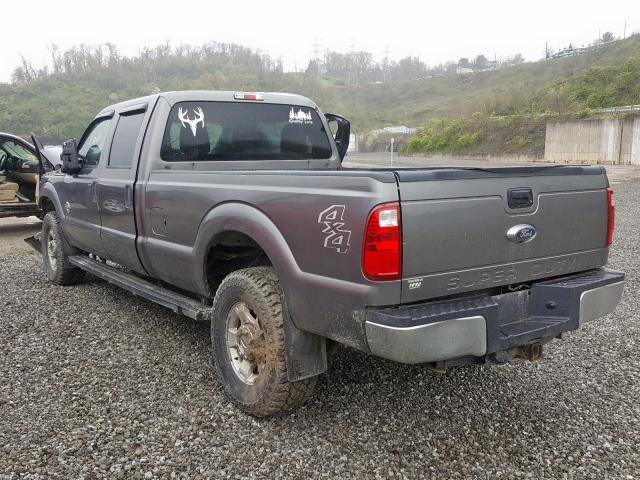 Photo 2 VIN: 1FT7W3BT3EEB29057 - FORD F350 SUPER 