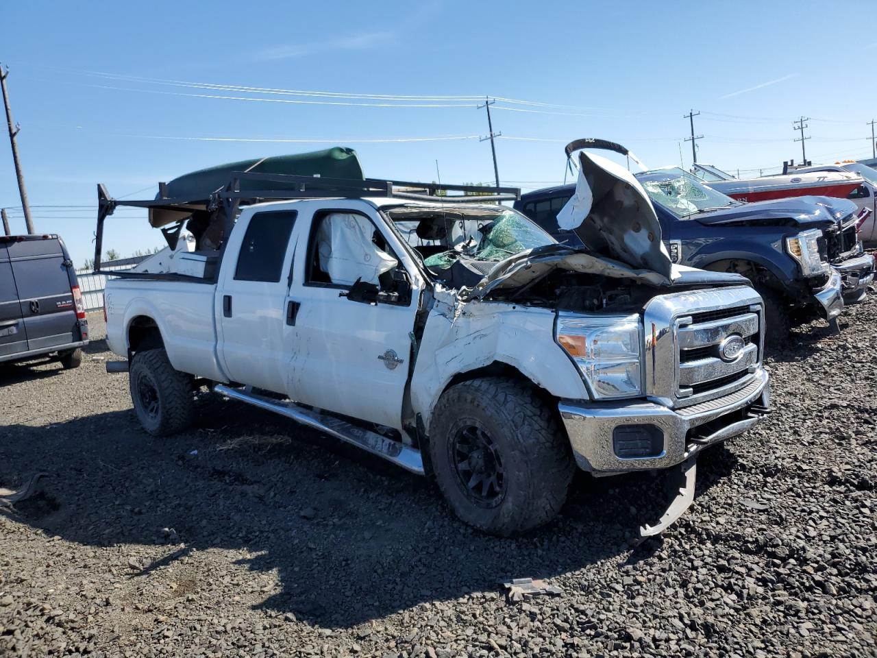 Photo 3 VIN: 1FT7W3BT4CEB69483 - FORD F350 