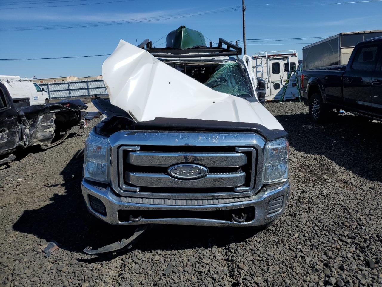 Photo 4 VIN: 1FT7W3BT4CEB69483 - FORD F350 