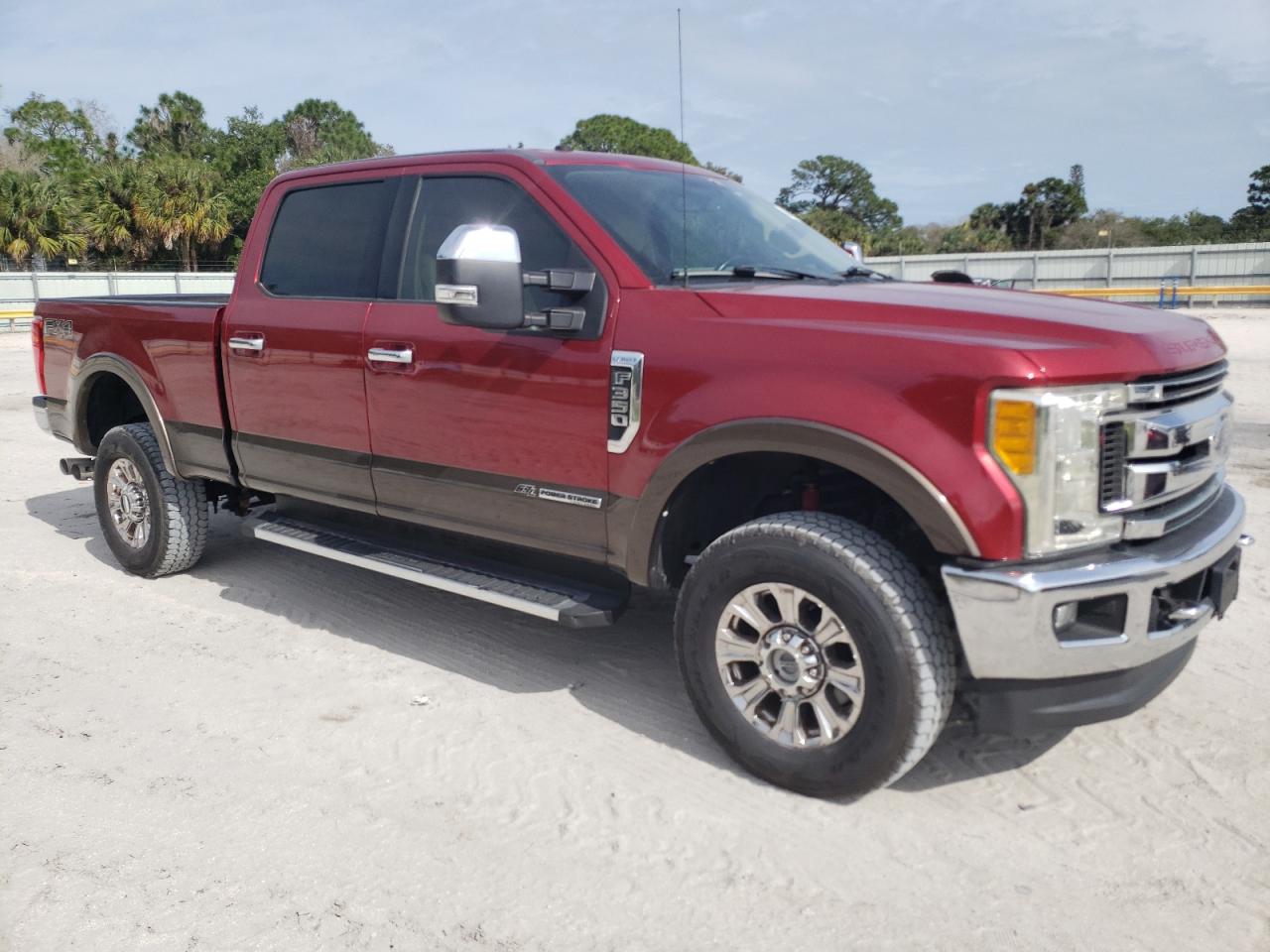 Photo 3 VIN: 1FT7W3BT5HEC96542 - FORD F350 