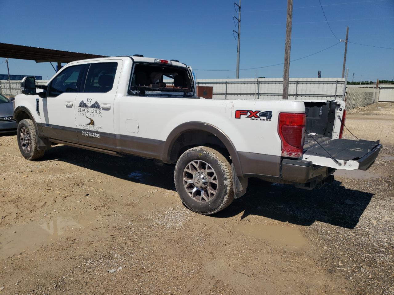 Photo 1 VIN: 1FT7W3BT6NEF46334 - FORD F350 