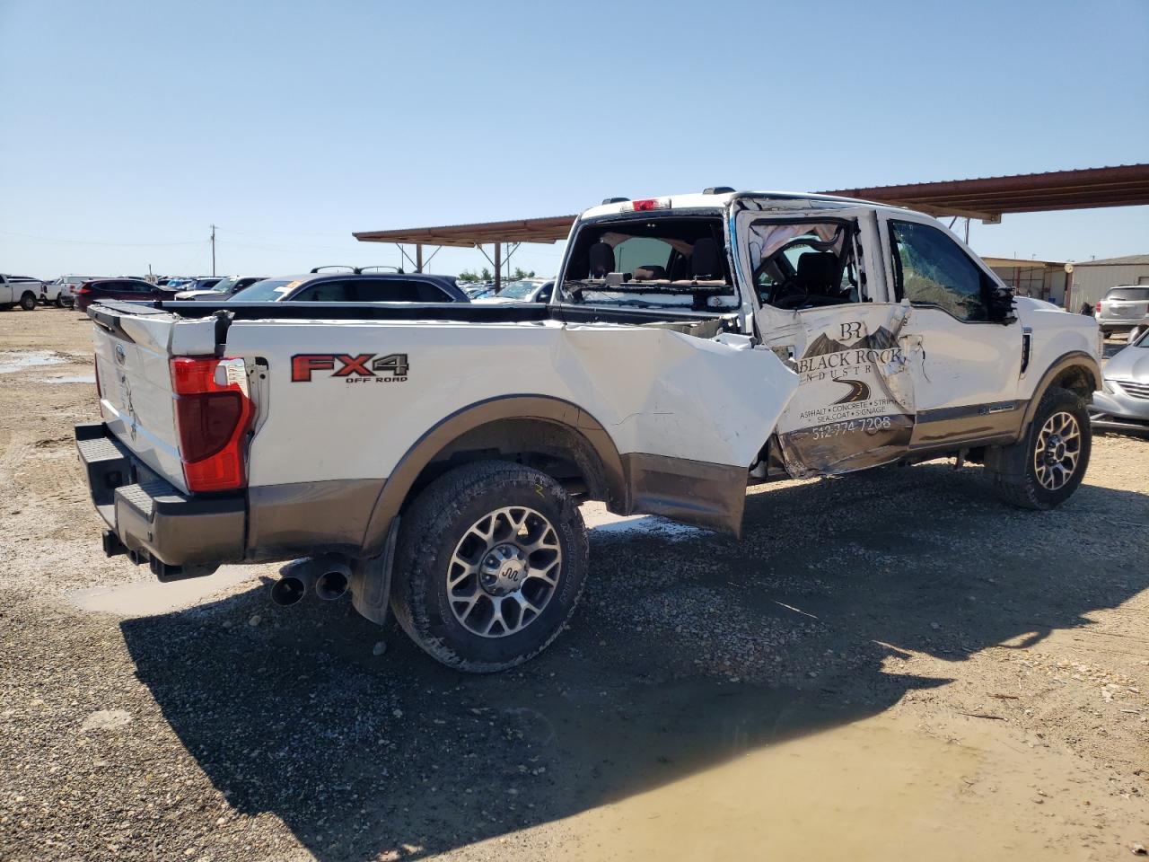 Photo 2 VIN: 1FT7W3BT6NEF46334 - FORD F350 