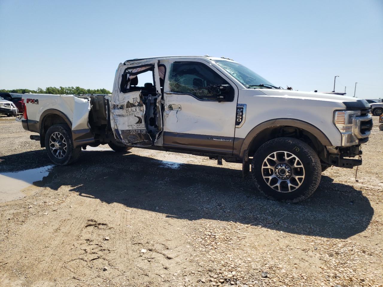 Photo 3 VIN: 1FT7W3BT6NEF46334 - FORD F350 