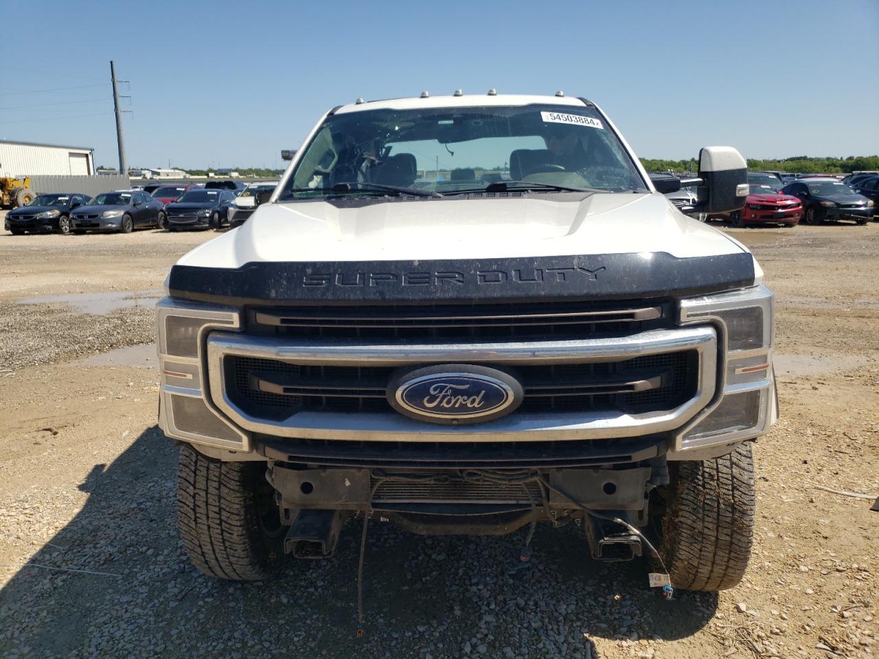 Photo 4 VIN: 1FT7W3BT6NEF46334 - FORD F350 