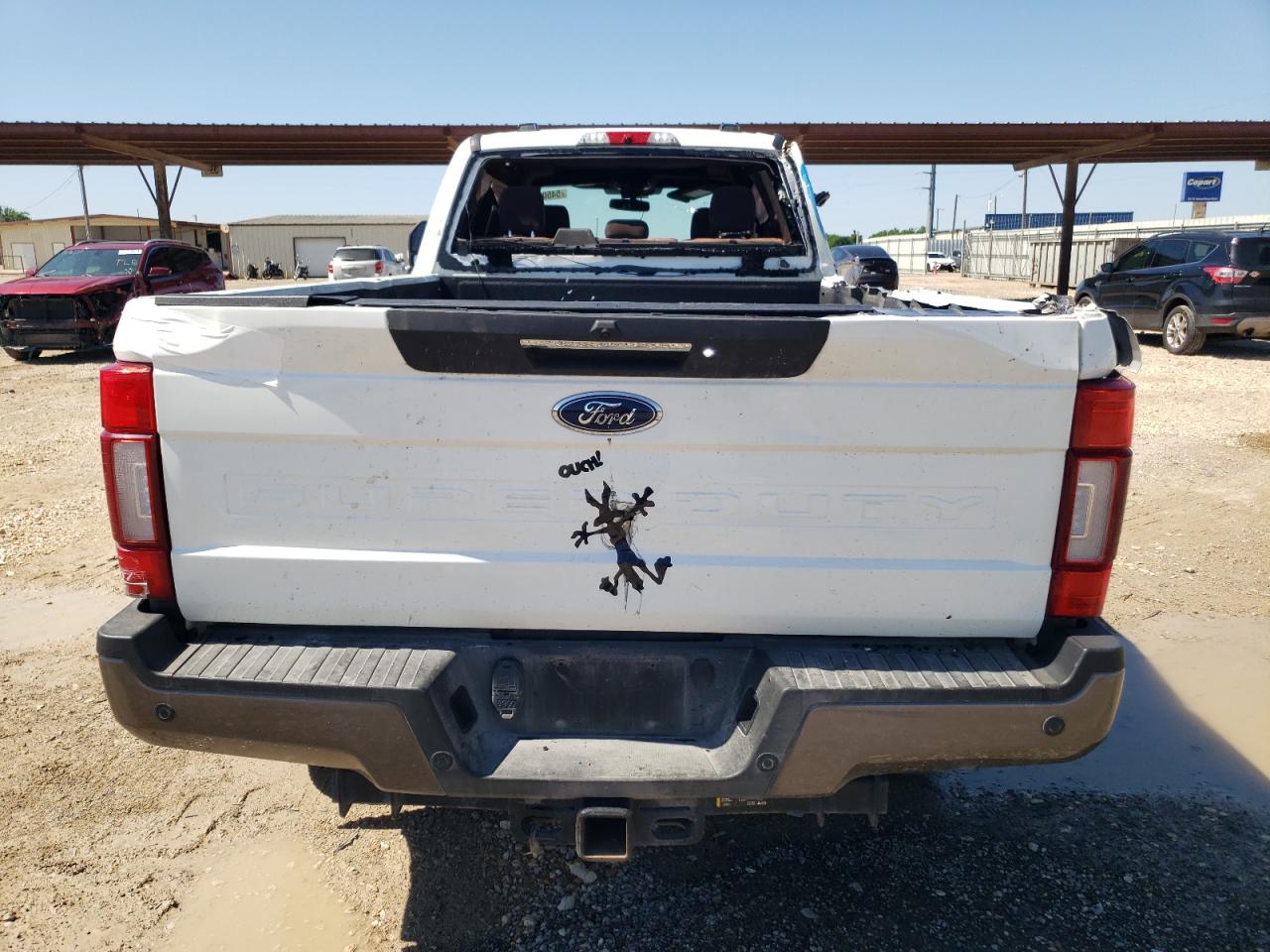 Photo 5 VIN: 1FT7W3BT6NEF46334 - FORD F350 