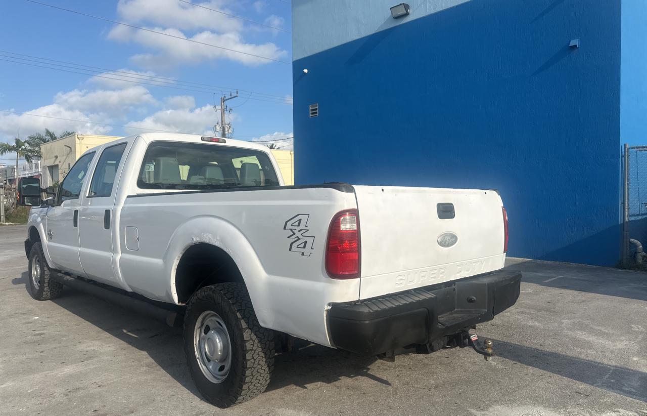 Photo 2 VIN: 1FT7W3BTXBEC64306 - FORD F350 SUPER 