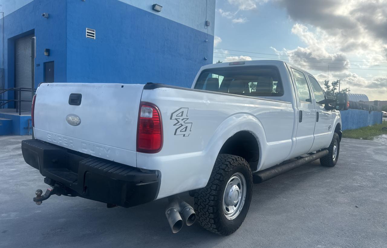 Photo 3 VIN: 1FT7W3BTXBEC64306 - FORD F350 SUPER 