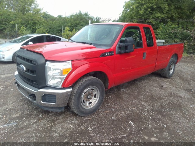 Photo 1 VIN: 1FT7X2A60BEC39501 - FORD SUPER DUTY F-250 