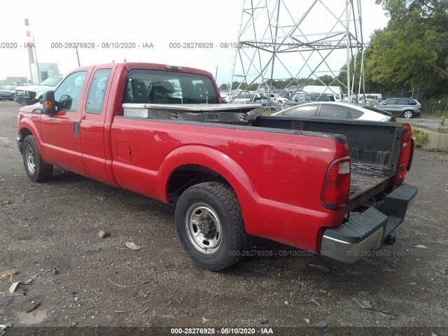 Photo 2 VIN: 1FT7X2A60BEC39501 - FORD SUPER DUTY F-250 