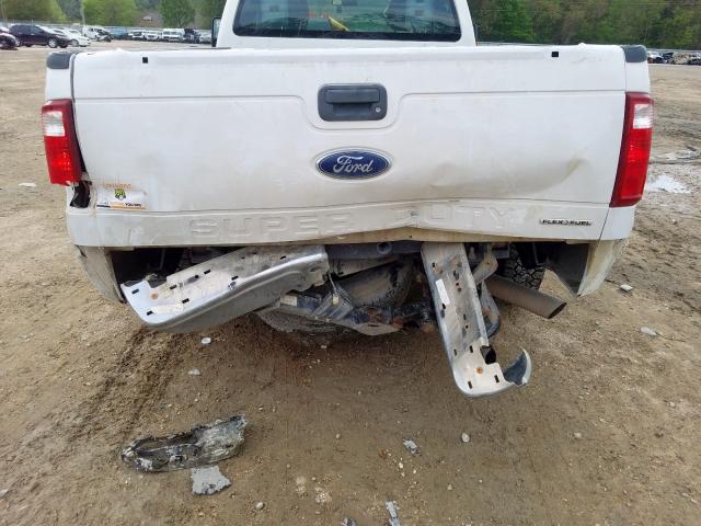 Photo 8 VIN: 1FT7X2A60FEB43521 - FORD F250 SUPER 