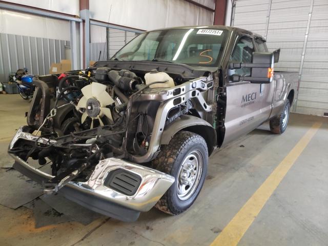 Photo 1 VIN: 1FT7X2A61GEB64055 - FORD F250 SUPER 