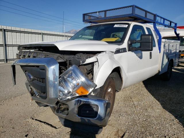 Photo 1 VIN: 1FT7X2A61GEC15117 - FORD F250 SUPER 