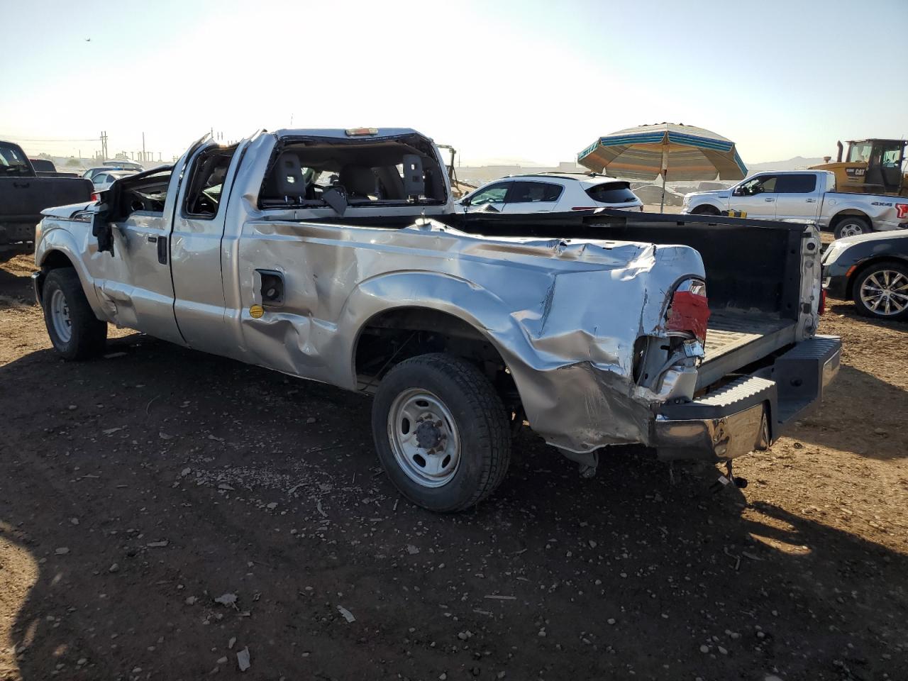 Photo 1 VIN: 1FT7X2A62CEB81540 - FORD F250 