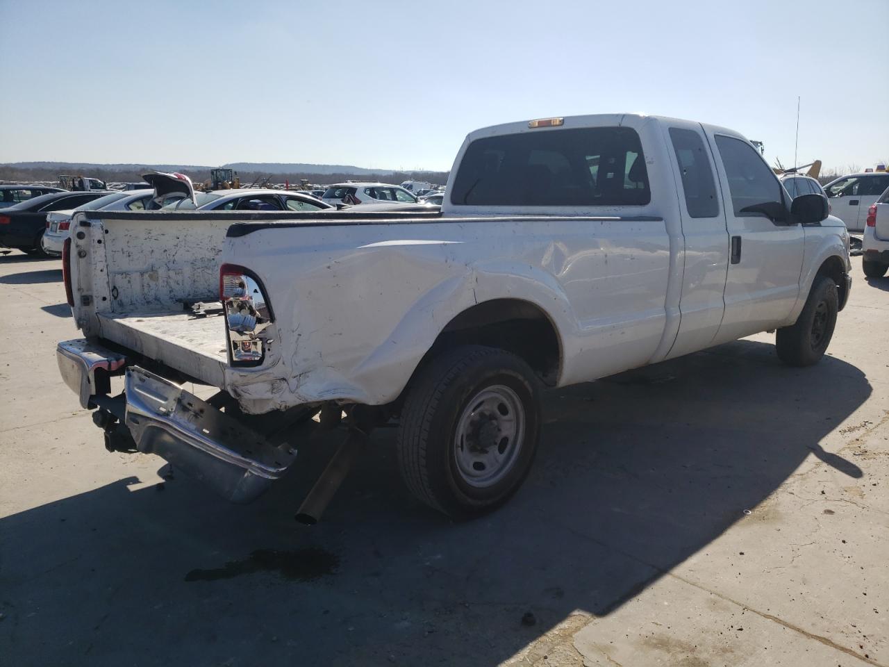 Photo 2 VIN: 1FT7X2A62EEB11586 - FORD F250 