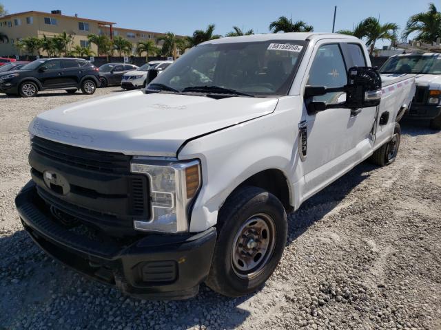 Photo 1 VIN: 1FT7X2A62JEC68447 - FORD F250 SUPER 