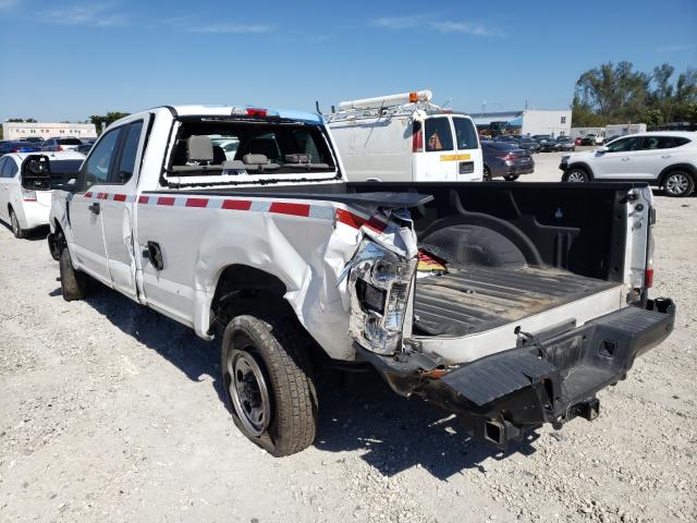 Photo 2 VIN: 1FT7X2A62JEC68447 - FORD F250 SUPER 