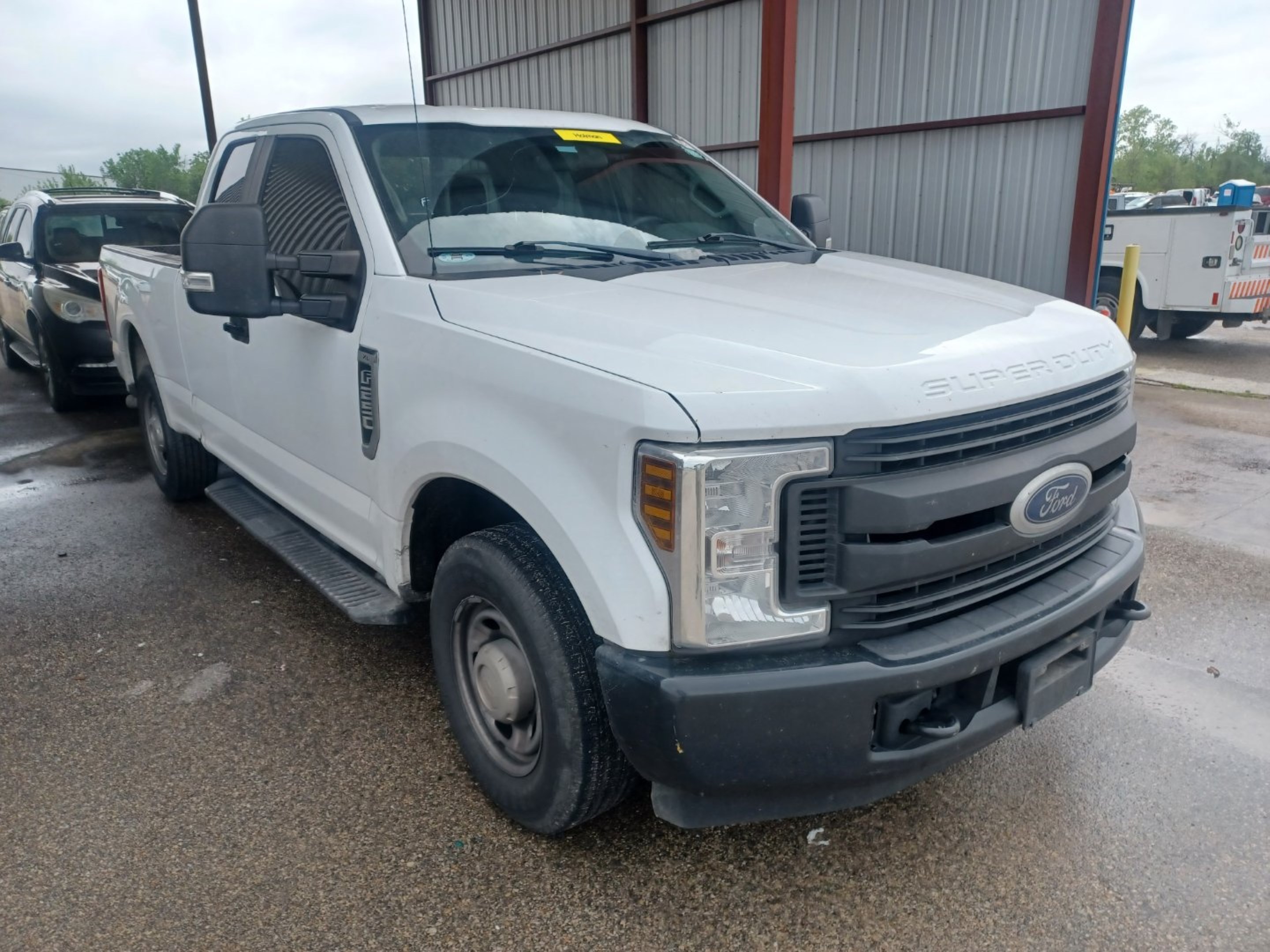 Photo 4 VIN: 1FT7X2A62KEE29462 - FORD F250 