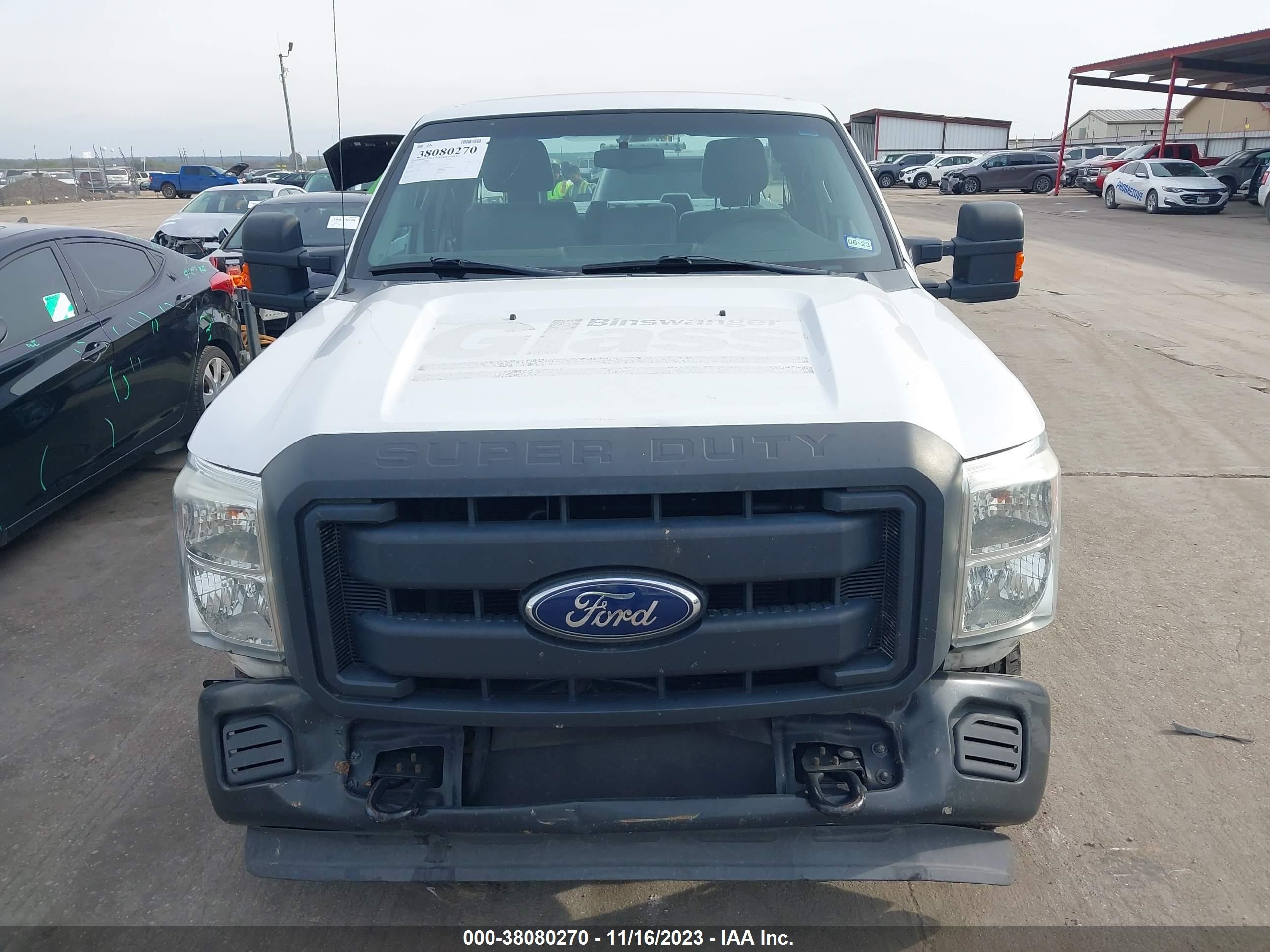 Photo 10 VIN: 1FT7X2A63DEA40073 - FORD F250 