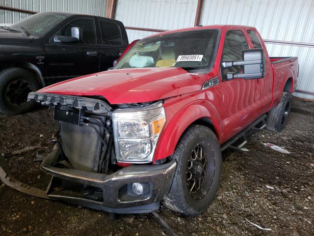 Photo 1 VIN: 1FT7X2A63DEB72248 - FORD F250 SUPER 