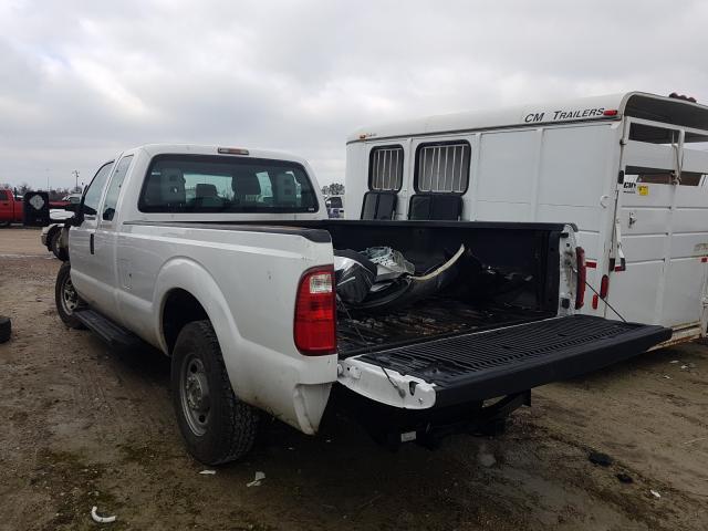 Photo 2 VIN: 1FT7X2A63GEB64784 - FORD F250 SUPER 