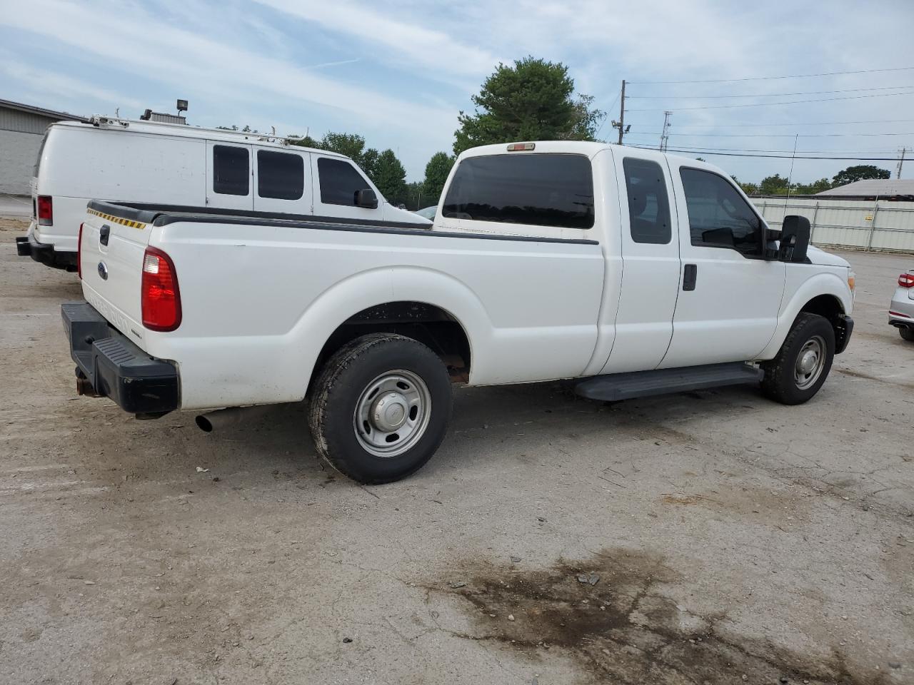 Photo 2 VIN: 1FT7X2A64EEA76484 - FORD F250 