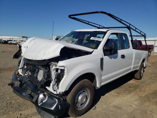 Photo 1 VIN: 1FT7X2A64NEE67005 - FORD F250 SUPER 