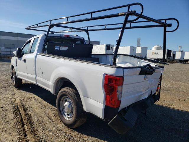 Photo 2 VIN: 1FT7X2A64NEE67005 - FORD F250 SUPER 